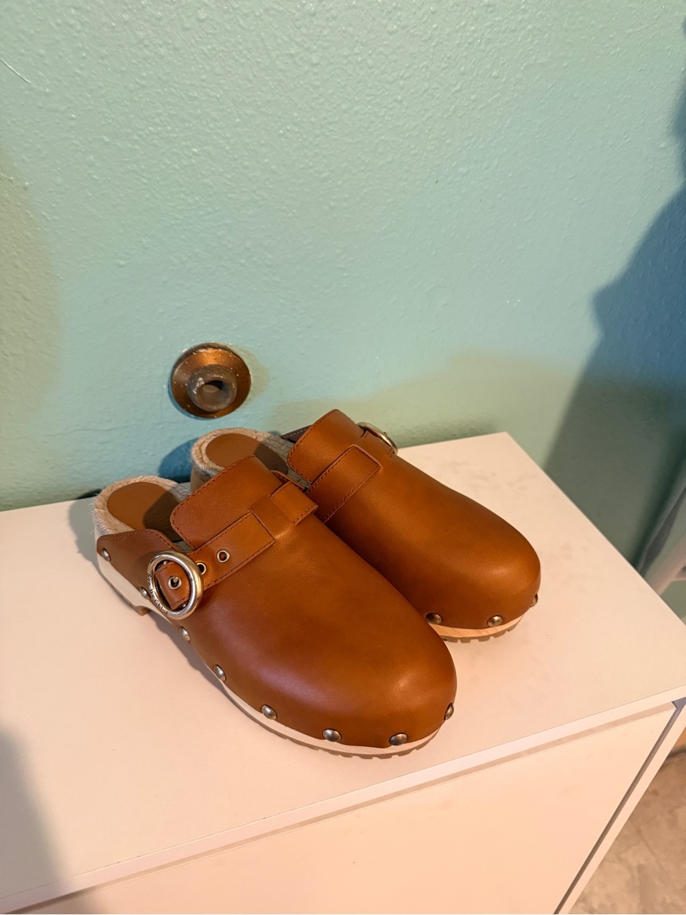 See by Chloe leather clogs
